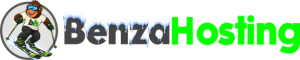 Logo Benzahosting invierno
